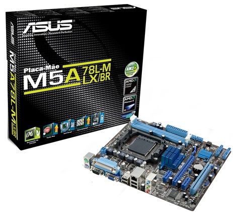 Placa Mãe ASUS M5A78L-M LX/BR AM3+