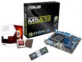 Placa Mãe Asus, Processador FX4100 e Memória 4GB DDR3