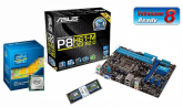 Placa Mãe Asus, Processador INTEL CORE I3 3220 e Memória 4GB