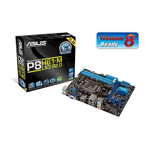 Placa Mãe ASUS P8H61-M LX3 R2.0 SOCKET 1155