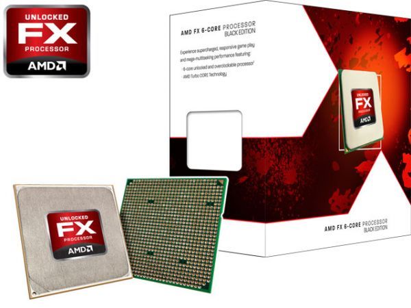 Processador AMD FX-4100 3.6GHZ X4 AM3+ 12MB Quad Core