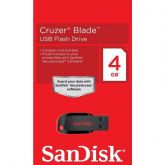 Pen Drive 4GB SanDisk Cruzer ® Blade ™ - Brinde!!!