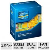 Intel® Core™ i3-3220 Processor (3M Cache, 3.30 GHz)