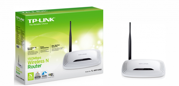 Roteador Wi-fi TPLINK TL-WR741ND 802.11N Antena 5dBi 150Mbps