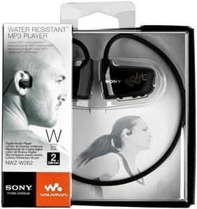 NWZ-W262 Leitor de mp3 WALKMAN® Wearable de 2 GB